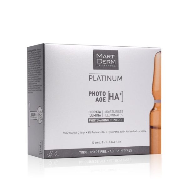 MARTIDERM PHOTO AGE  C 10 AMPOLLETAS For Sale