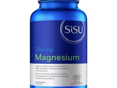 Sisu - magnesium 250 mg Online now