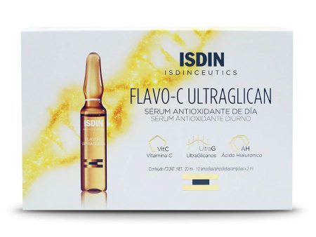 ISDIN FLAVO-C ULTRAGLICAN SERUM C 10 AMP Discount