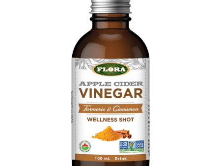 Flora - apple cider vinegar turmeric and cinnamon wellness drink Sale