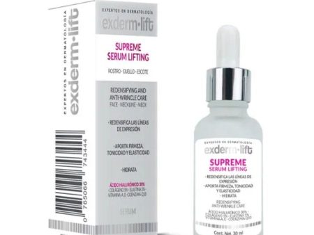 EXDERM SUPREME SERUM LIFTING 30ML Hot on Sale