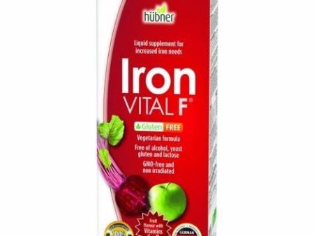 Hubner - iron vital f 10mg - 500 ml For Discount