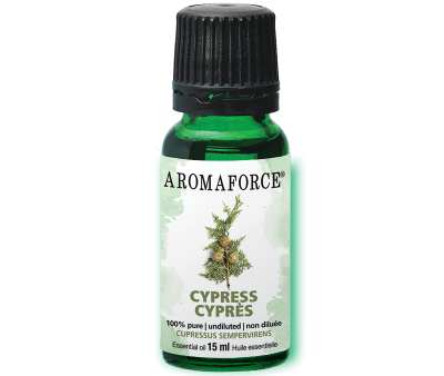 Aromaforce - essential oil : cypress - 15 ml Discount