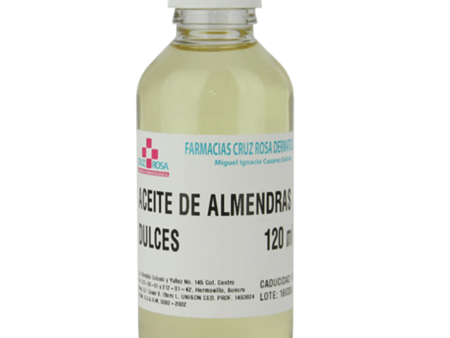 ACEITE DE ALMENDRAS DULCES 120ML For Sale