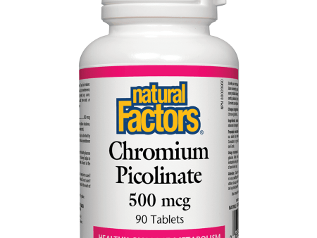 Natural factors - chromium picolinate Sale