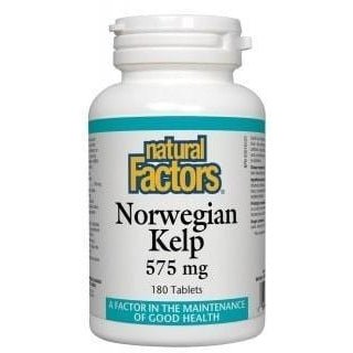 Natural factors - varech norvégien 575 mg Sale