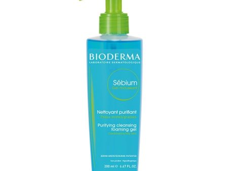 SEBIUM GEL MOUSSANT 200ML Online now