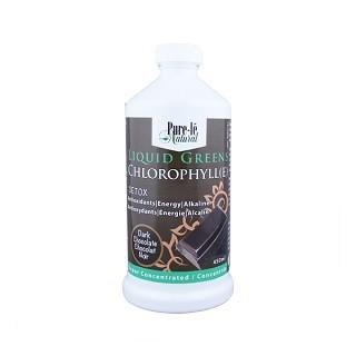 Liquid Greens Chlorophyll Super Concentrate Dark Chocolate Supply