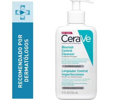 CERAVE LIMPIADOR CONTROL IMPERFECCIONES 236ML Sale