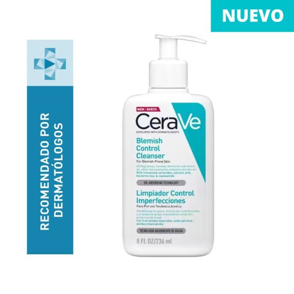 CERAVE LIMPIADOR CONTROL IMPERFECCIONES 236ML Sale