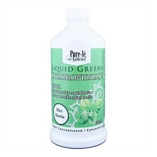 Liquid Greens Chlorophyll Super Concentrate Mint Online Sale