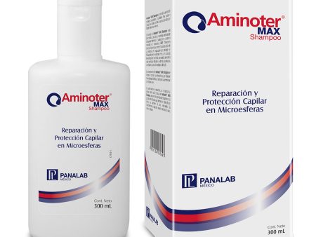 AMINOTER MAX SHAMPOO 300 ML For Cheap