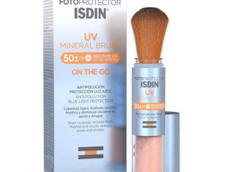 ISDIN MINERAL BRUSH 50+ ON THE GO 2GR Cheap