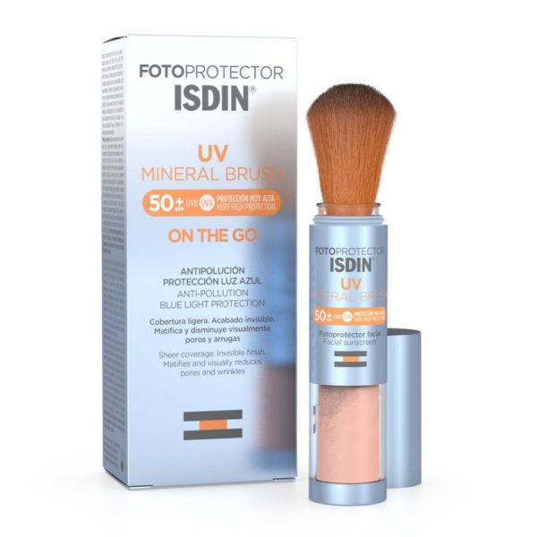 ISDIN MINERAL BRUSH 50+ ON THE GO 2GR Cheap