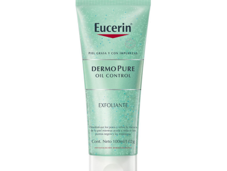 EUCERIN DERMO PURE EXFOLIANTE 100ML Online Hot Sale