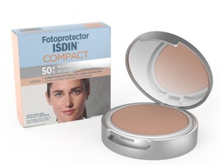 FOTOPROTECTOR ISDIN COMPACTO ARENA SPF 50+ Hot on Sale