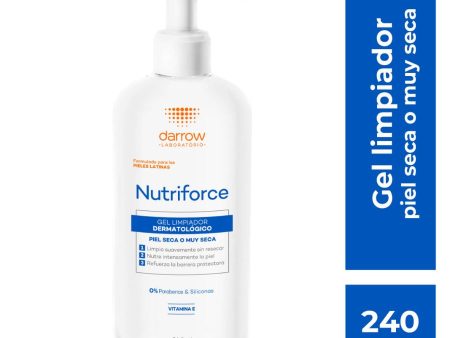 DARROW NUTRIFORCE GEL LIMPIADOR 240ML Online