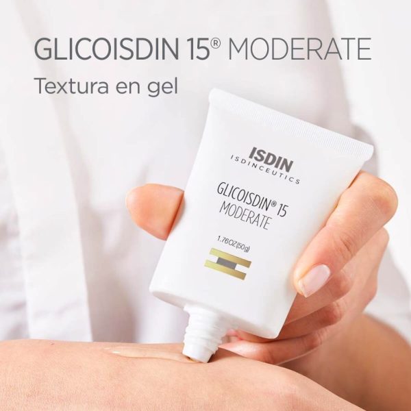 GLICOISDIN 15 MODERATE GEL FACIAL 50GR For Cheap