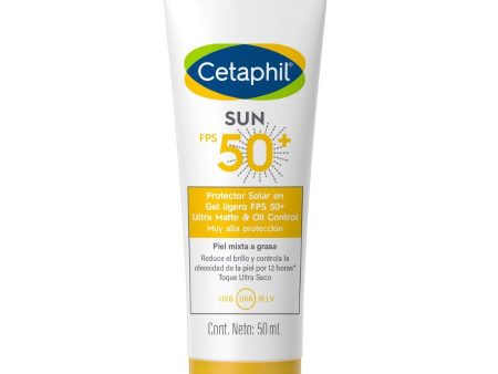 CETAPHIL SUN 50+FPS GEL LIGERO 50ML Cheap