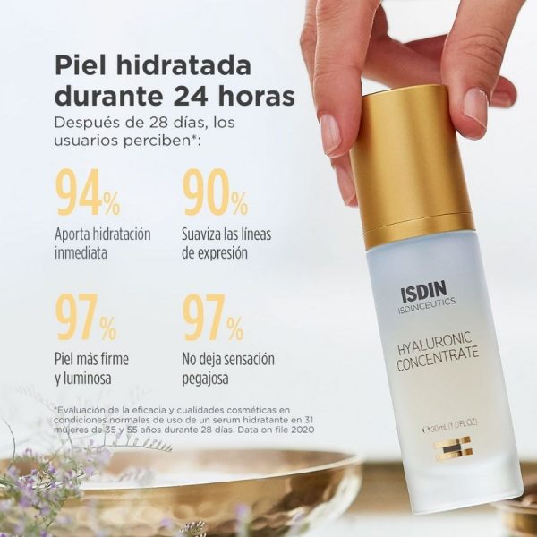 ISDIN PREVENT HYALURONIC CONC SERUM 30ML Online Sale