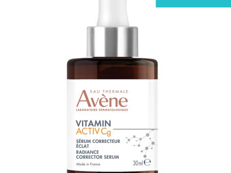 AVENE VITAMIN ACTIV Cg SERUM 30ML Hot on Sale