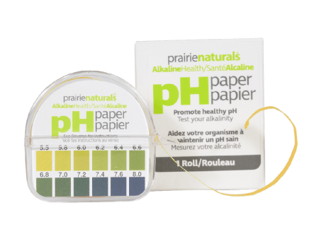 Prairie naturals -  ph paper roll - single count Online Sale