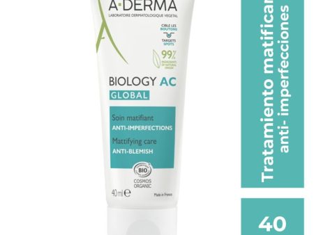 ADERMA BIOLOGY AC GLOBAL 40ML For Discount