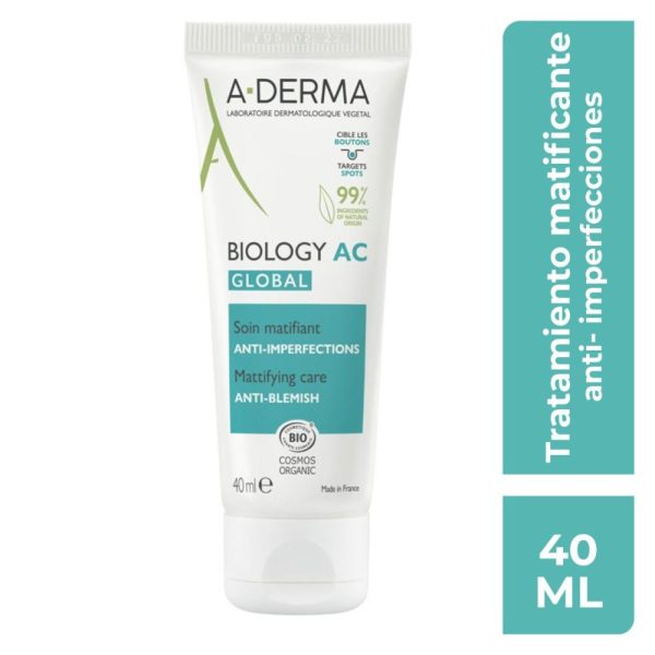 ADERMA BIOLOGY AC GLOBAL 40ML For Discount