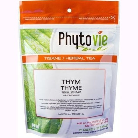 Phytovie - thyme organic therapeutic herbal tea Cheap