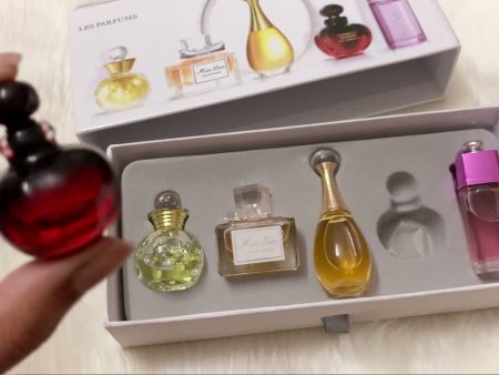 Affordable Gift Set of Perfume Mini Fragrances - Original Fashion