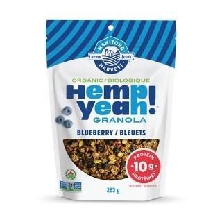 Manitoba harvest - hemp yeah! blueberry granola - 283g Fashion