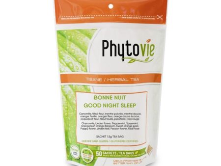 Phytovie - goodnight herbal tea Cheap