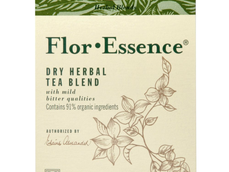 Flora - flor-essence dry herbal tea blend - 63 g on Sale