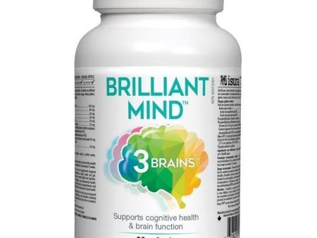 3 brains - brilliant mind - 90 sgels on Sale