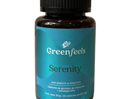 GREENFEELS SERENITY CAPS C 60 Hot on Sale