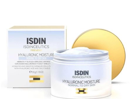 ISDIN HYALURONIC MOISTURE CREMA DRY SKIN Fashion