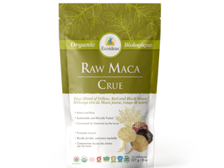 Ecoideas - organic raw maca Supply