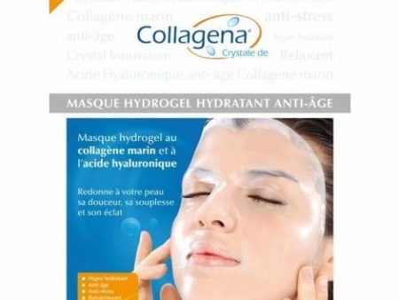 Collagena Crystale | anti-aging hydrogel face mask For Cheap