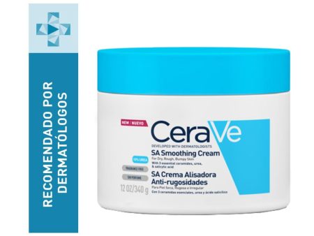 CERAVE SA CREMA ALISADORA ANTI-RUGOSIDADES 340GR For Cheap