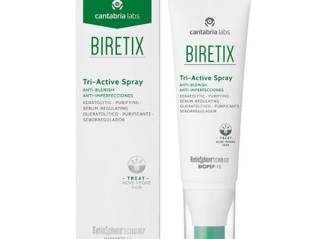 BIRETIX TRI-ACTIVE SPRAY 100ML Supply