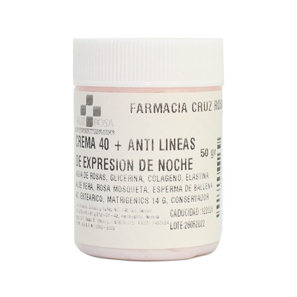 40+ CREMA ANTI LÍNEAS DE EXPRESIÓN NOCHE on Sale