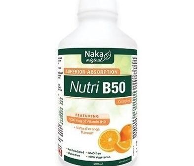 Nutri B50 complex (Vit.B5050mg) Sale