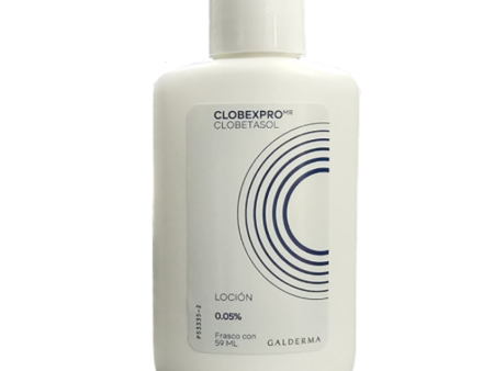 CLOBEXPRO LOCIÓN 0.05%, 59 ML. Online Hot Sale