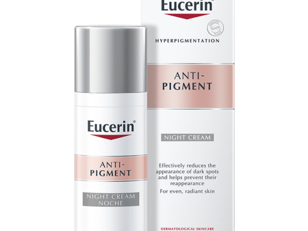 EUCERIN ANTI-PIGMENT CREMA NOCHE 49GR For Sale