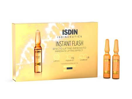 ISDIN INSTANT FLASH C 5 AMPOLLETAS Online