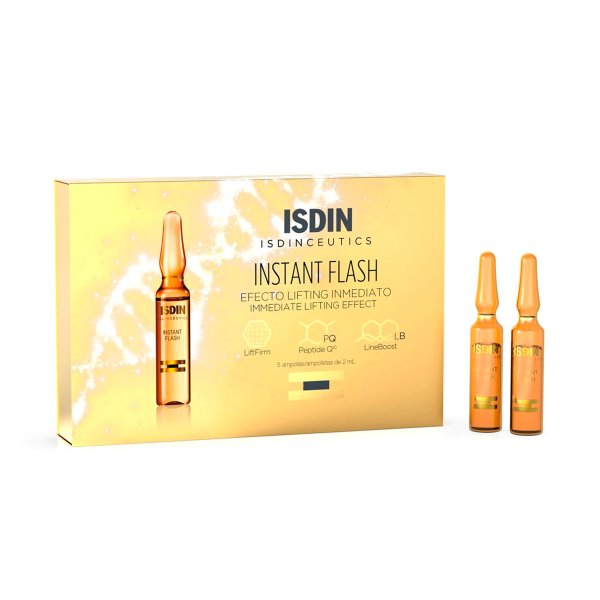 ISDIN INSTANT FLASH C 5 AMPOLLETAS Online