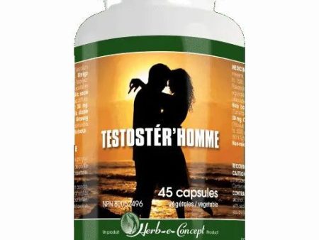 Herb-e-concept - testosterone men  - 45 caps Online