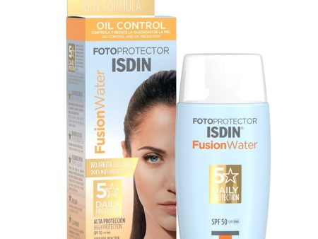 FOTOPROTECTOR ISDIN FUSION WATER 50ML Hot on Sale