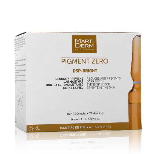 PIGMENT ZERO DSP-BRIGHT CON 30 AMPOLLETAS on Sale