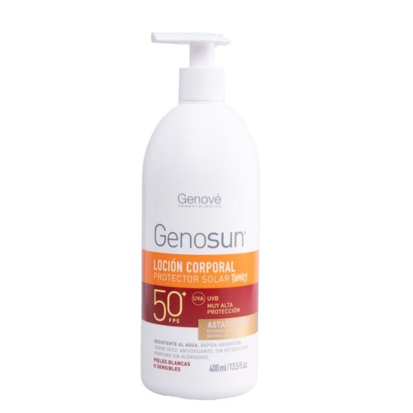 GENOSUN LOCIÓN CORPORAL FAMILY 400ML Online Sale